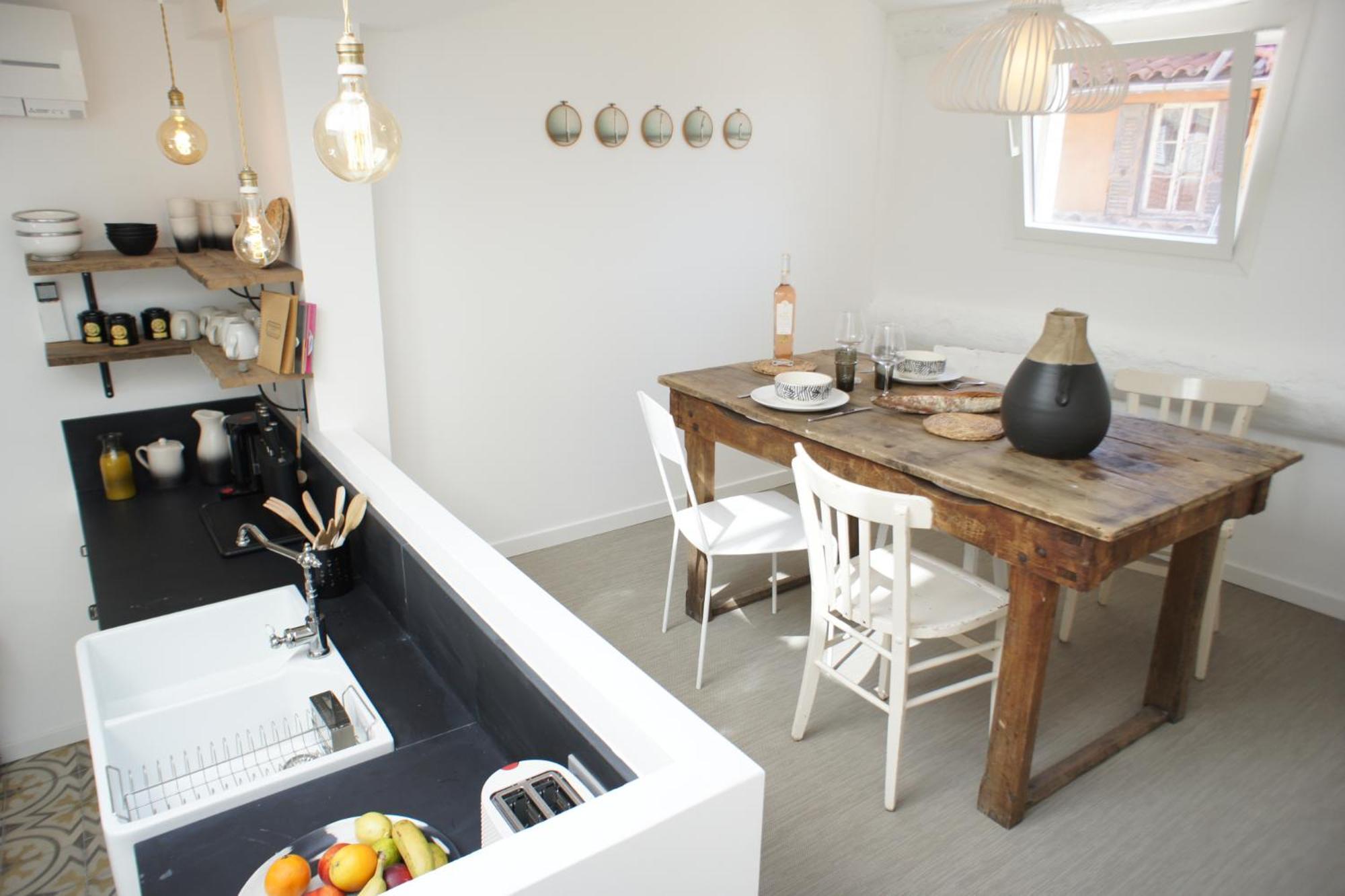 Ze Perfect Place - Vieux Nice - Exceptionnel Appartement - Calme Et Terrasse Avec Vues Ngoại thất bức ảnh