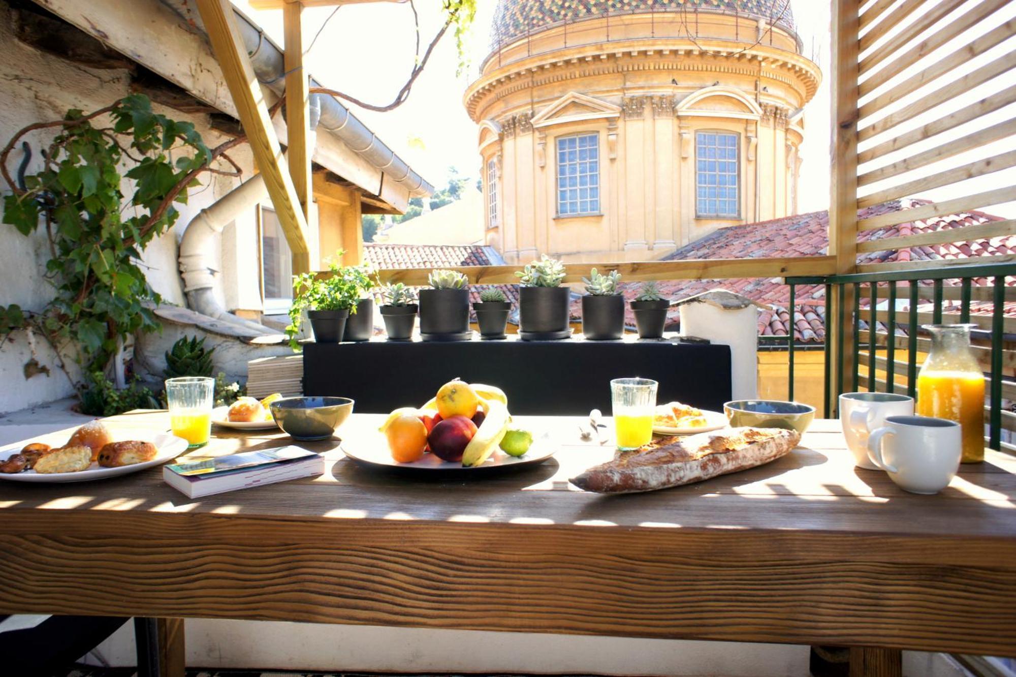 Ze Perfect Place - Vieux Nice - Exceptionnel Appartement - Calme Et Terrasse Avec Vues Ngoại thất bức ảnh