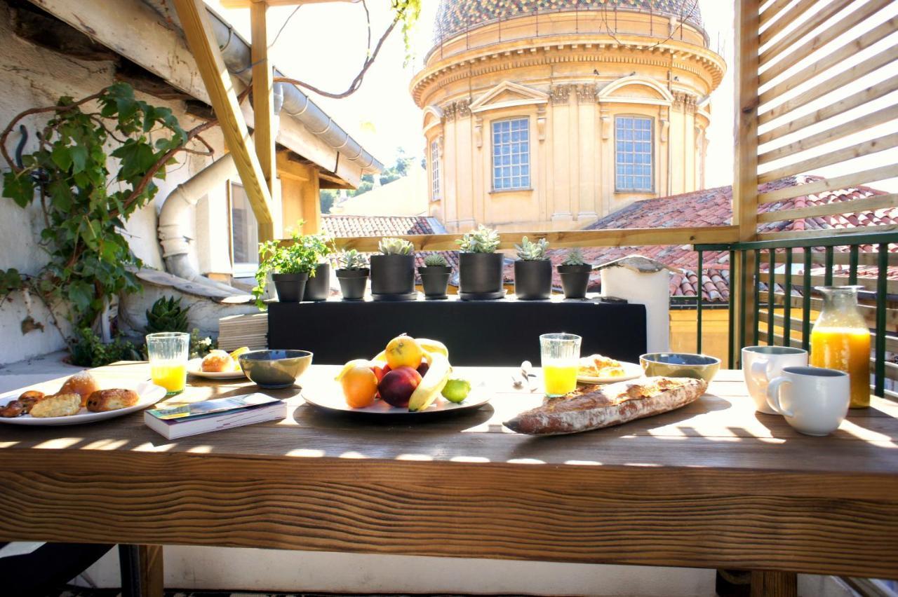 Ze Perfect Place - Vieux Nice - Exceptionnel Appartement - Calme Et Terrasse Avec Vues Ngoại thất bức ảnh