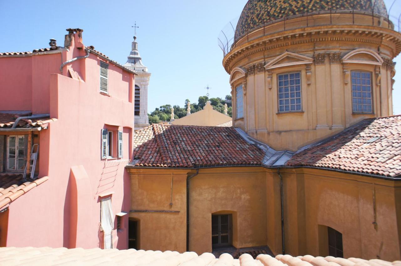 Ze Perfect Place - Vieux Nice - Exceptionnel Appartement - Calme Et Terrasse Avec Vues Ngoại thất bức ảnh