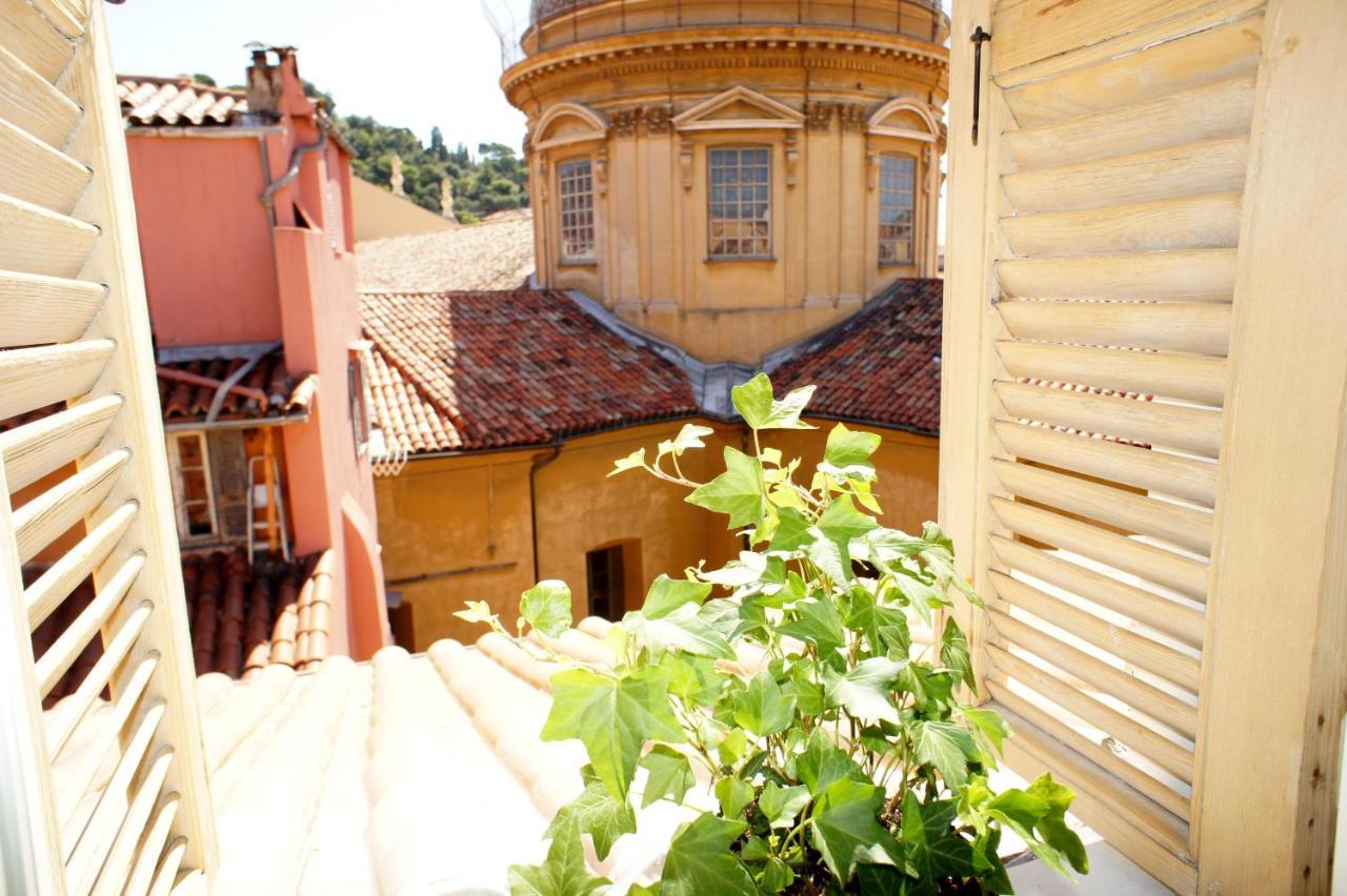 Ze Perfect Place - Vieux Nice - Exceptionnel Appartement - Calme Et Terrasse Avec Vues Ngoại thất bức ảnh