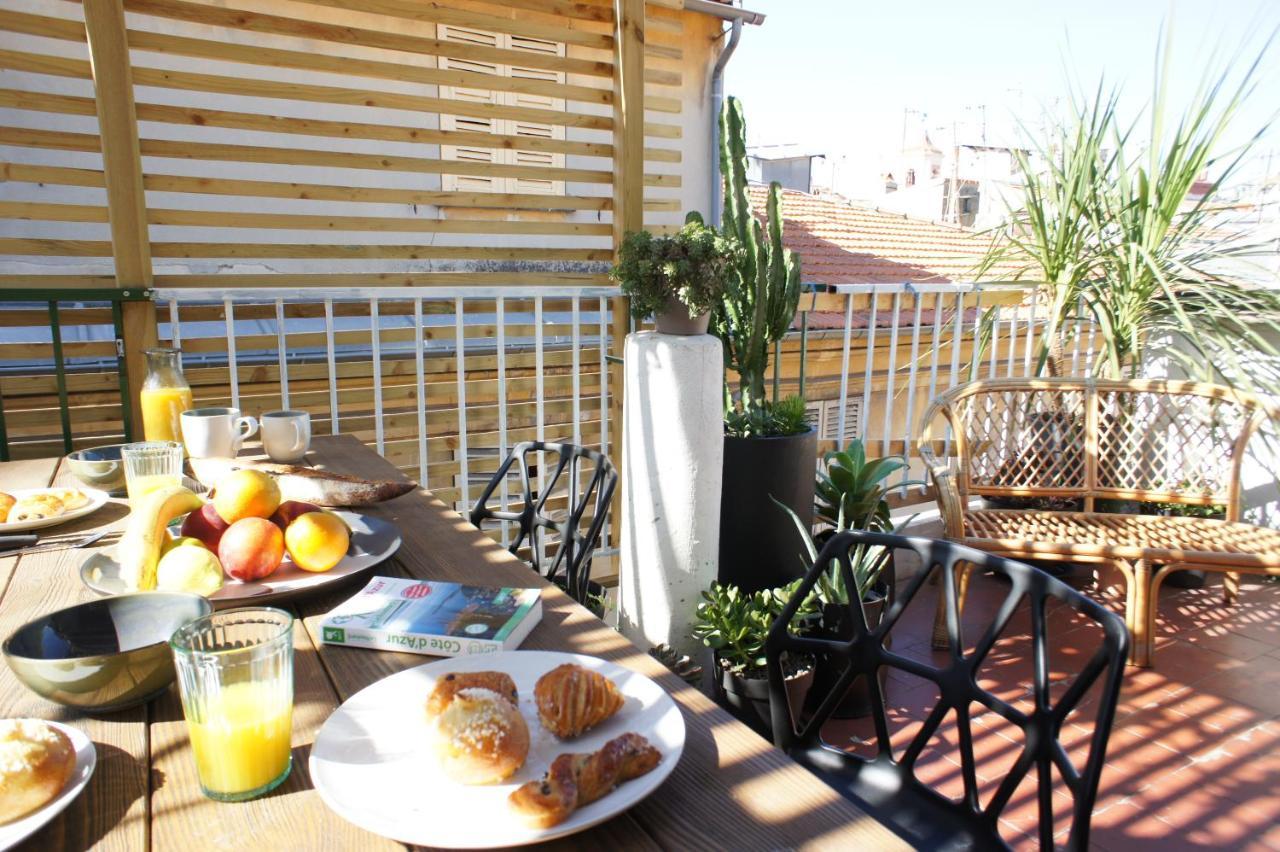 Ze Perfect Place - Vieux Nice - Exceptionnel Appartement - Calme Et Terrasse Avec Vues Ngoại thất bức ảnh
