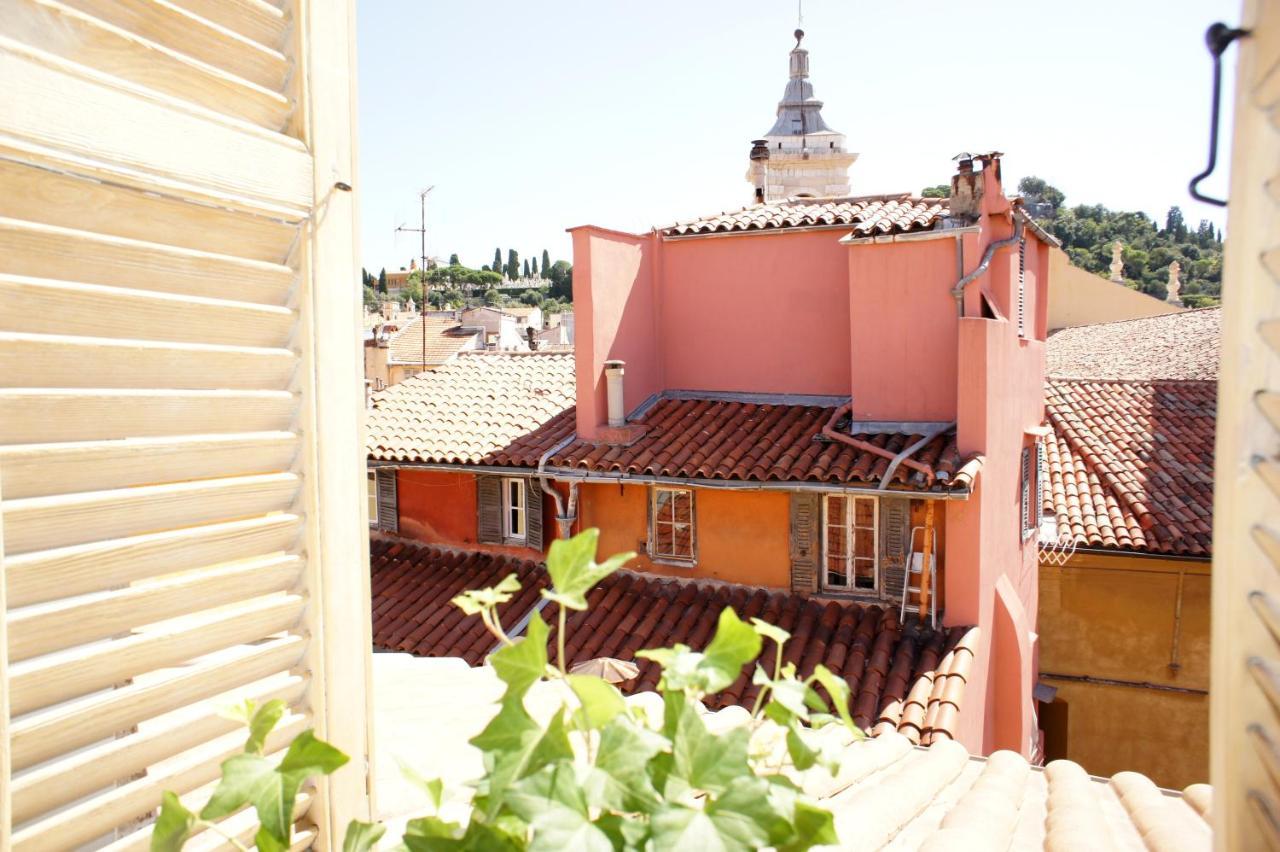 Ze Perfect Place - Vieux Nice - Exceptionnel Appartement - Calme Et Terrasse Avec Vues Ngoại thất bức ảnh