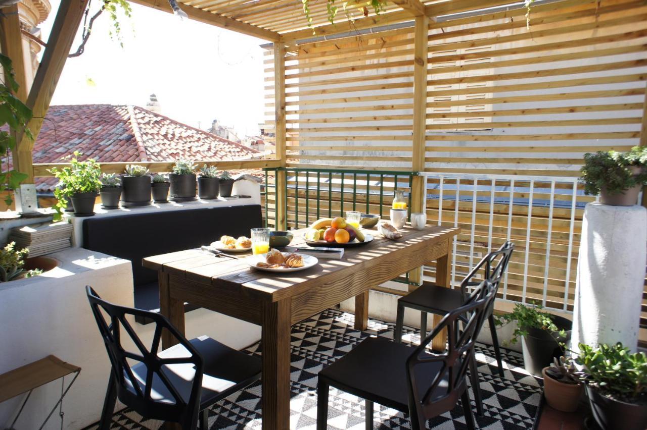 Ze Perfect Place - Vieux Nice - Exceptionnel Appartement - Calme Et Terrasse Avec Vues Ngoại thất bức ảnh