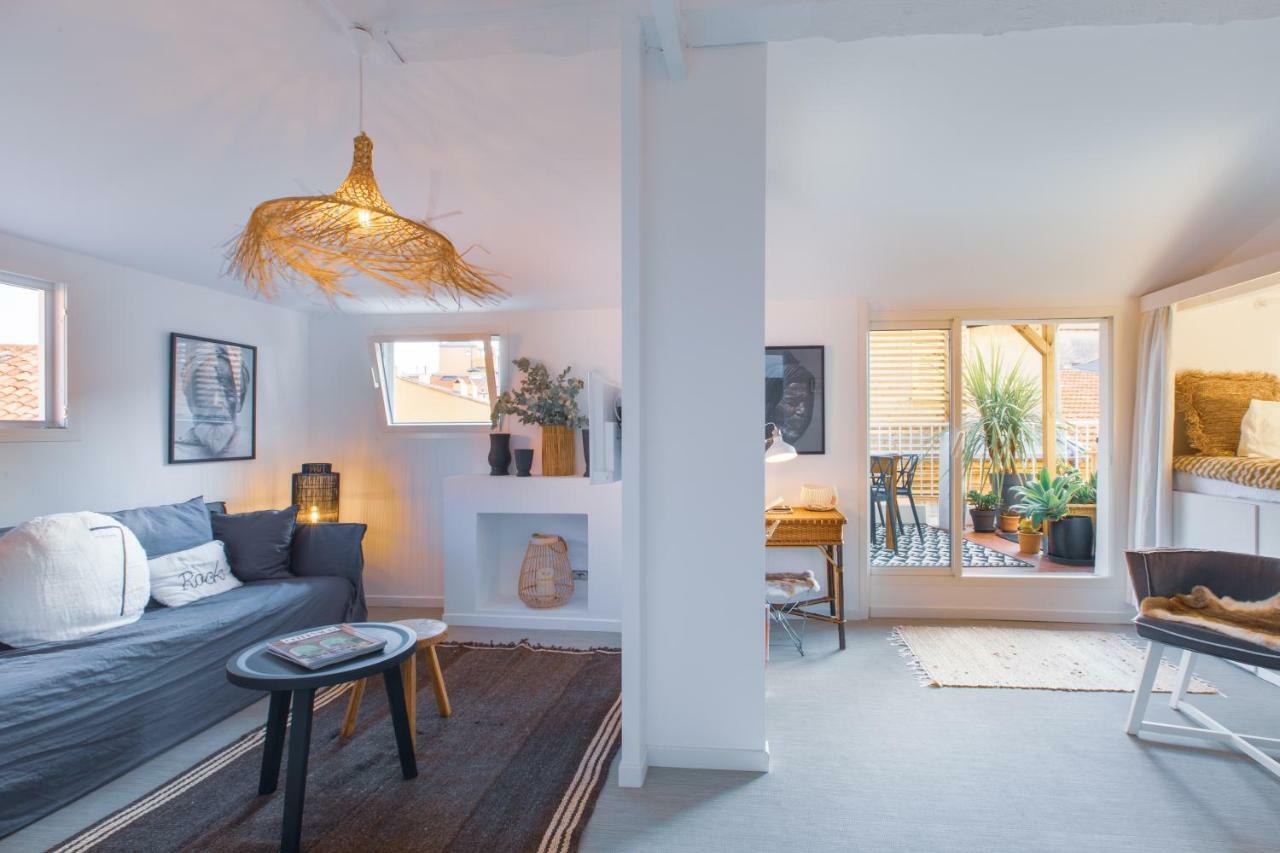 Ze Perfect Place - Vieux Nice - Exceptionnel Appartement - Calme Et Terrasse Avec Vues Ngoại thất bức ảnh
