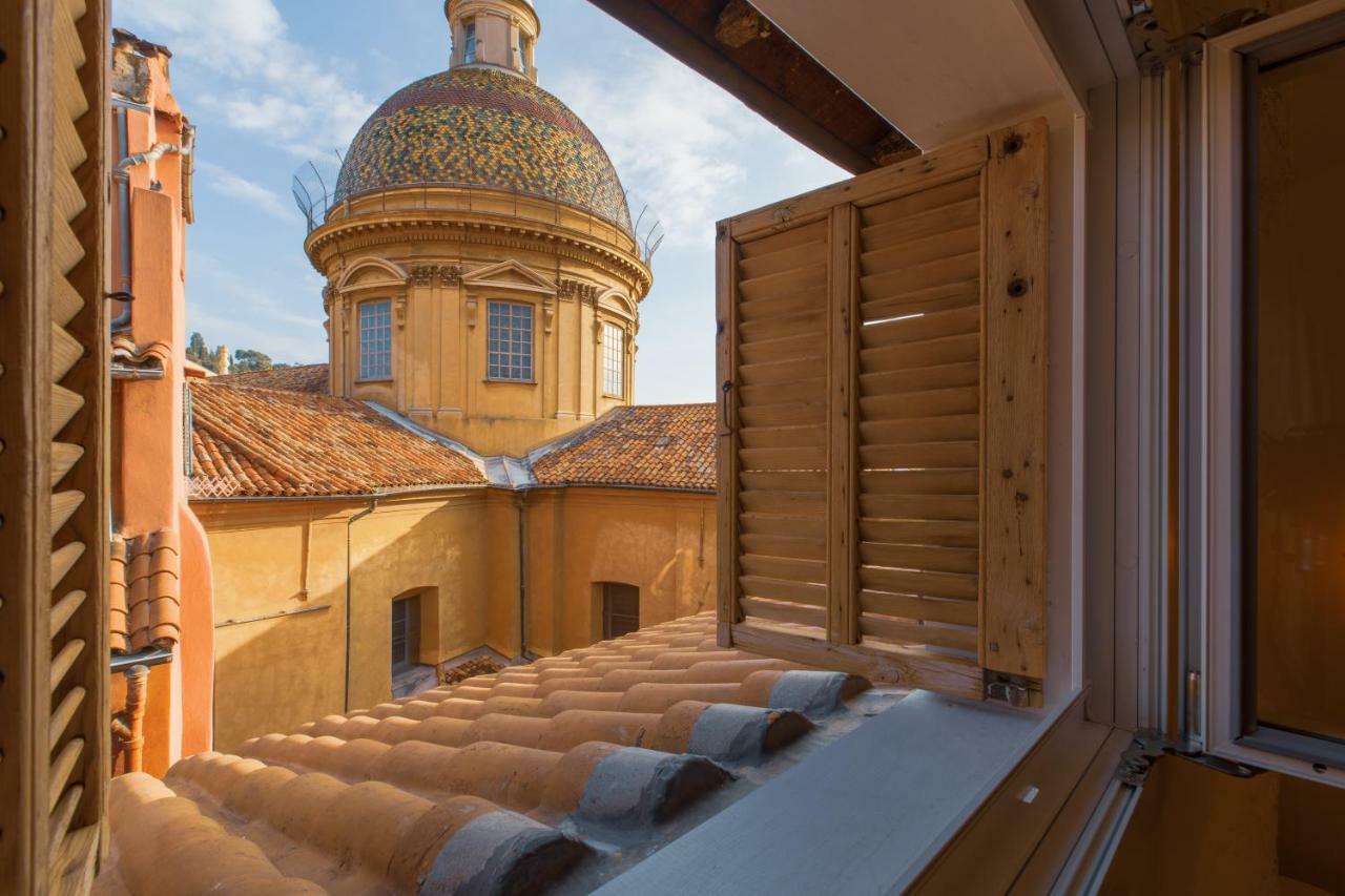 Ze Perfect Place - Vieux Nice - Exceptionnel Appartement - Calme Et Terrasse Avec Vues Ngoại thất bức ảnh